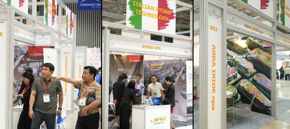 ASEAN Stone - Italian Pavilion